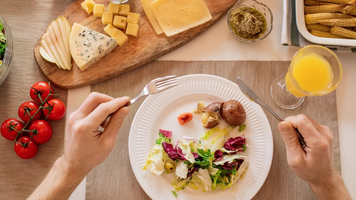 Beneficios de una alimentación equilibrada